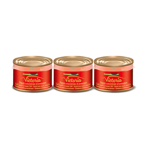[E00022195] Victoria - Tomates Concentrées - 3x70g