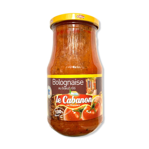 [E00023041] Le Cabanon - Sauce Bolognaise - 415g