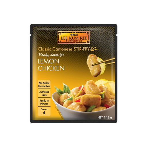 [E00023045] Lee Kum Kee - Sauce Lemon Chicken - 145g