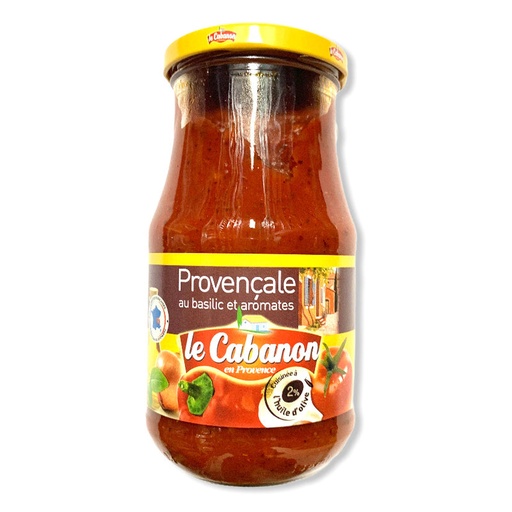 [E00023075] Le Cabanon - Sauce Provencale - 415g