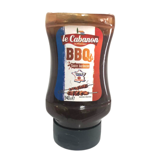 [E00023150] Le Cabanon - Sauce Barbecue - 340g