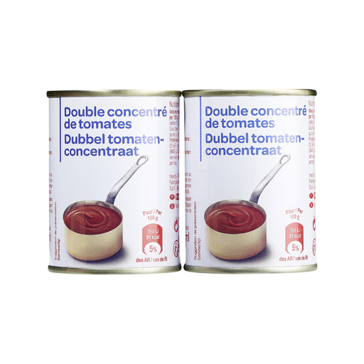 [E00023157] MB - Concentré Tomate - 2x140g