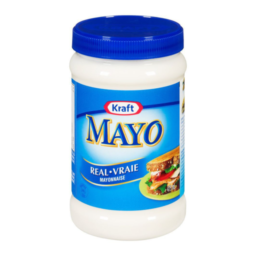 [E00027007] Kraft - Mayonnaise - 475ml