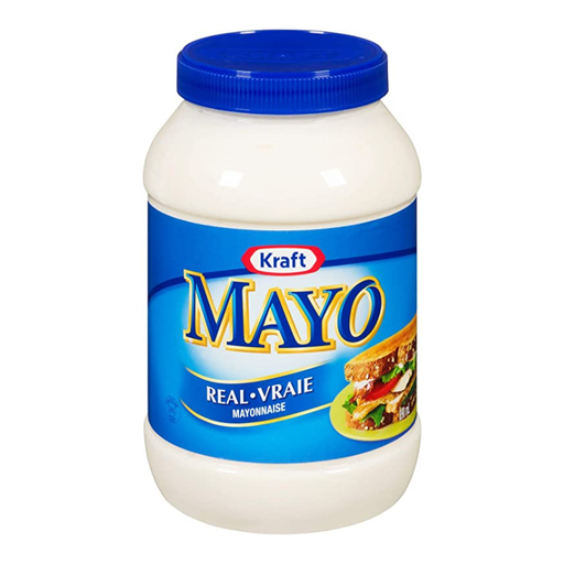 [E00027058] Kraft - Mayonnaise - 890ml