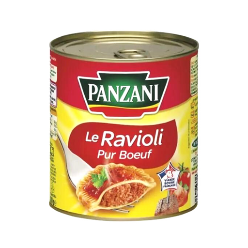 [E00006035] Panzani - Raviolis Boeuf - 800g