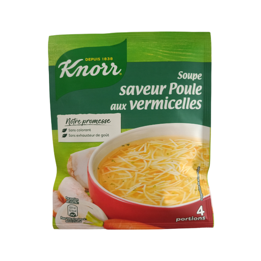 [E00006063] Knorr - Deshy - Poule vermicel - 63g