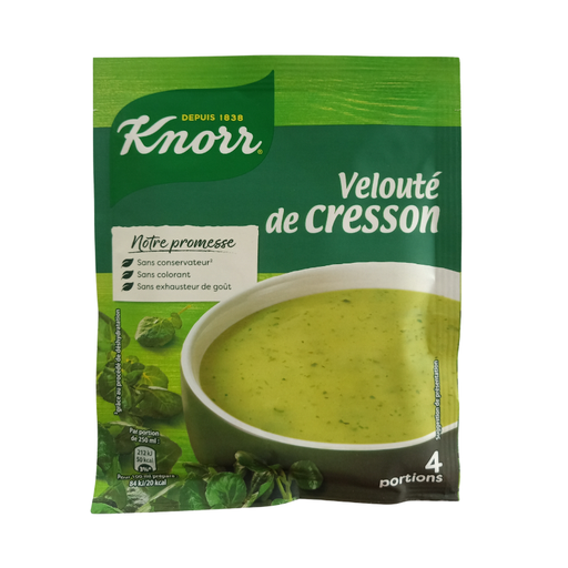 [E00006064] Knorr - Deshy - Velouté Cresson - 53g