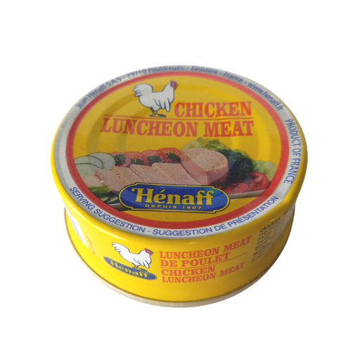 [E00006071] Henaff -  Lunch Meat Poulet - 78g