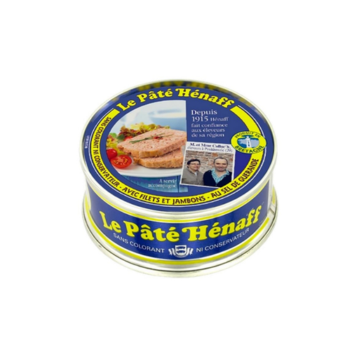 [E00006072] Henaff - Pâté de Porc - 78g