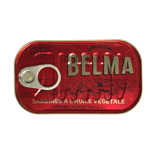 [E00006092] Belma - Sardines Huile - 125g