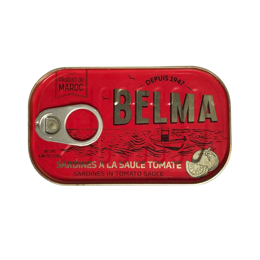 [E00006093] Belma - Sardines Tomate - 125g