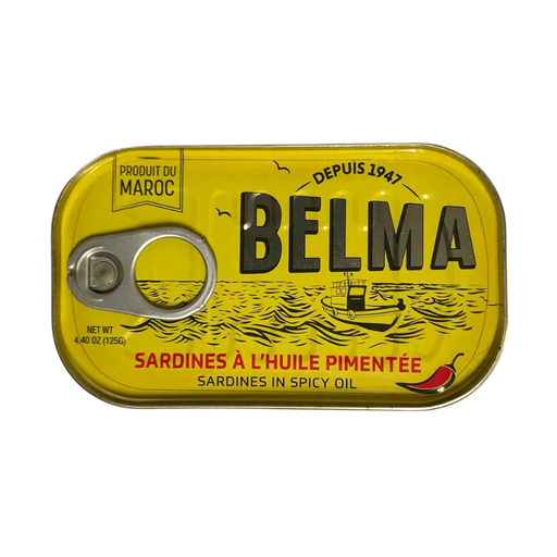 [E00006094] Belma - Sardines Piment - 125g