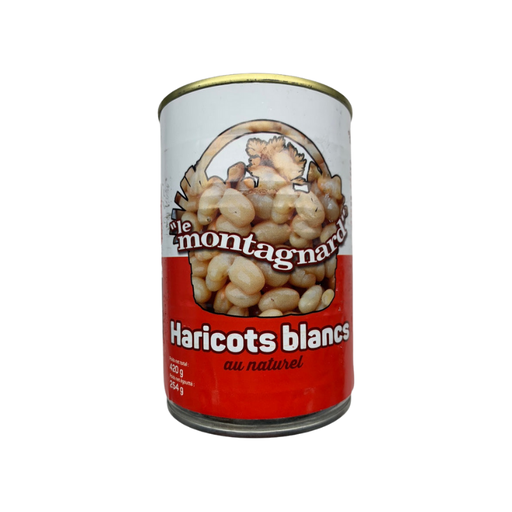 [E00022203] Montagnard - Haricots blancs natures - 420g