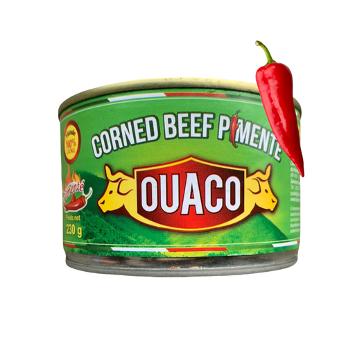 [E00022064] Ouaco - Corned beef pimenté - 230g