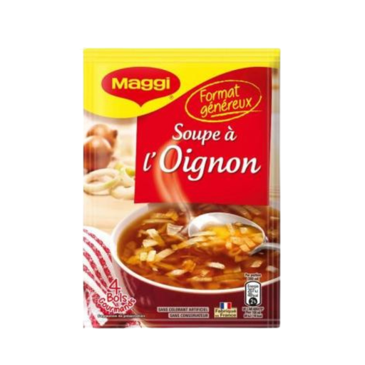 [E00016038] Maggi - Soupe à l'oignon - 61g