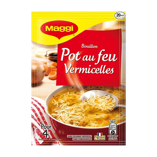 [E00016058] Maggi - Pot au feu vermicelles - 57g