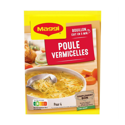 [E00016060] Maggi - Poule vermicelles - 65g