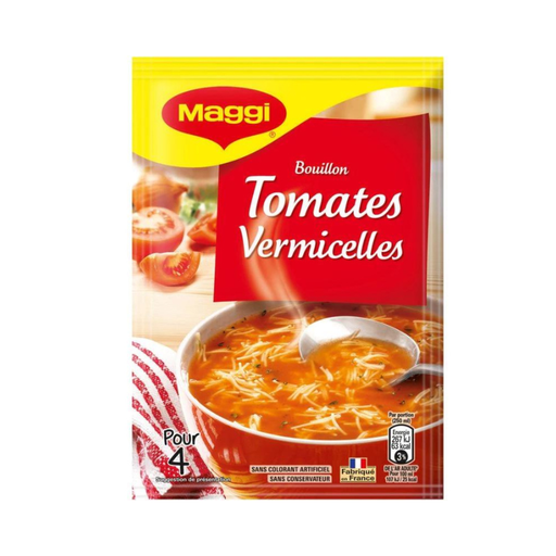 [E00016061] Maggi - Tomates vermicelles - 70g