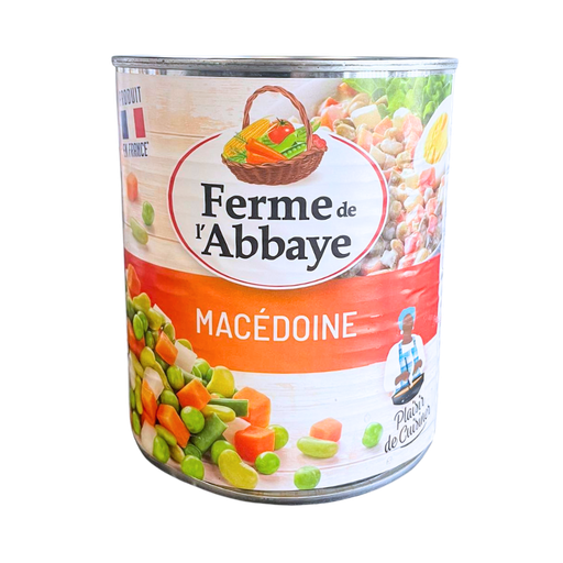 [E00020036] Ferme de l'abbaye - Macédoine - 530g