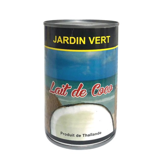 [E00020049] Jardin vert - Lait de coco - 400ml