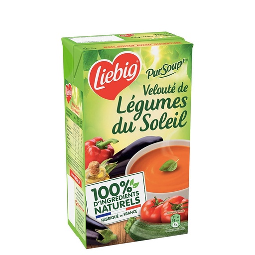 [E00020059] Liebig - Velouté Légumes du Soleil - 1L