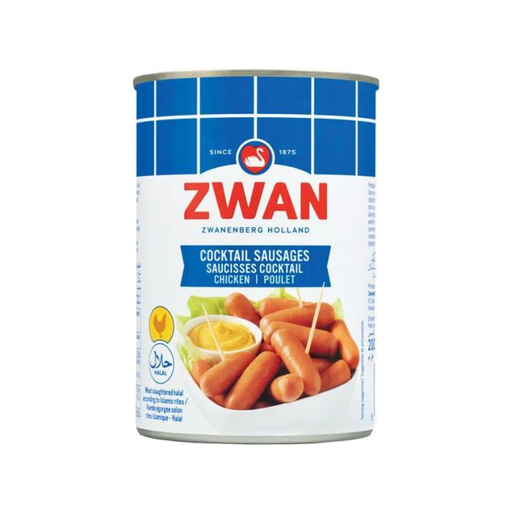 [E00020077] Zwan - Saucisse Cocktail Poulet - 200g