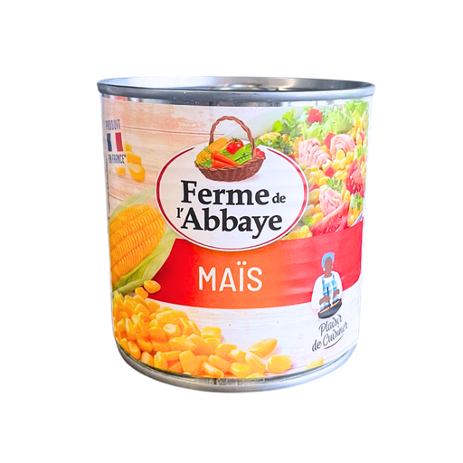 [E00020121] Ferme de l'abbaye - Maïs - 285g