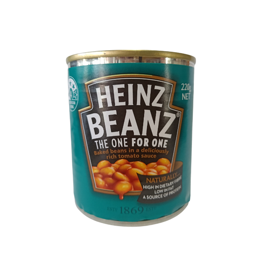 [E00020155] Heinz - Haricots Blancs Sauce Tomate - 220g