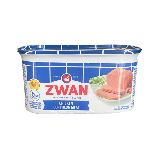 [E00020189] Zwan - Luncheon Meat Poulet - 200g