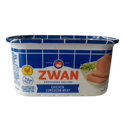 [E00020189] Zwan - Luncheon Meat Poulet - 200g