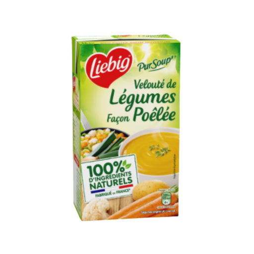 [E00020200] Liebig - Velouté Légumes - Façon Poêlée - 1L