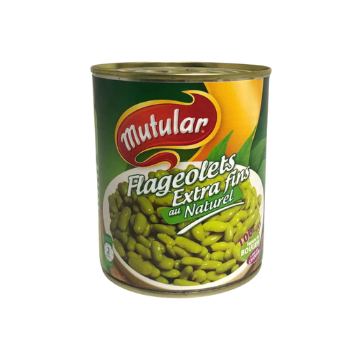 [E00020240] Mutular - Flageolets verts extra fins - 840g