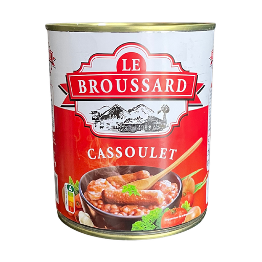 [E00020255] Broussard - Cassoulet - 840g