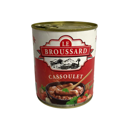 [E00020255] Broussard - Cassoulet - 840g