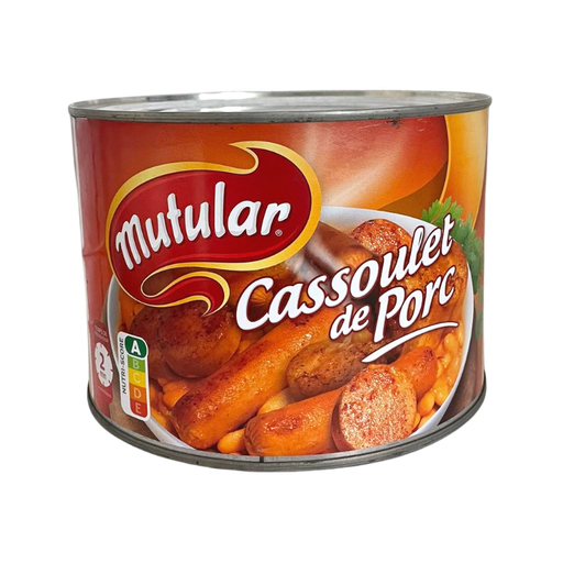 [E00020308] Mutular - Cassoulet - 2kg
