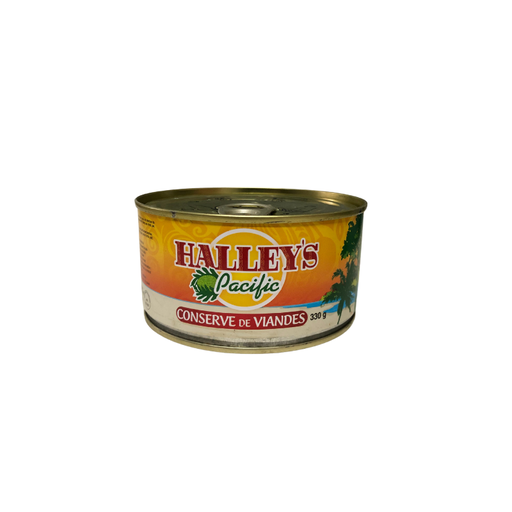 [E00022049] Halley's Pacific - Conserve de viande - 330g