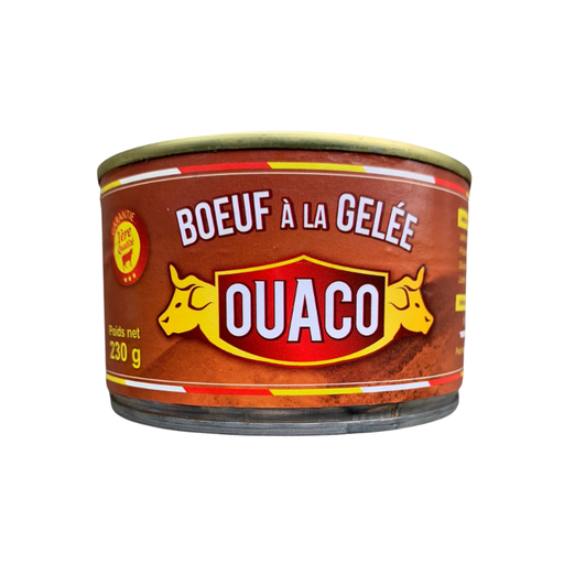 [E00022061] Ouaco - Boeuf gelée - 230g