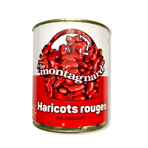 [E00022065] Montagnard - Haricots rouges natures - 820g