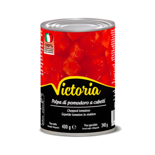 [E00022194] Victoria - Tomates Concassées - 400g
