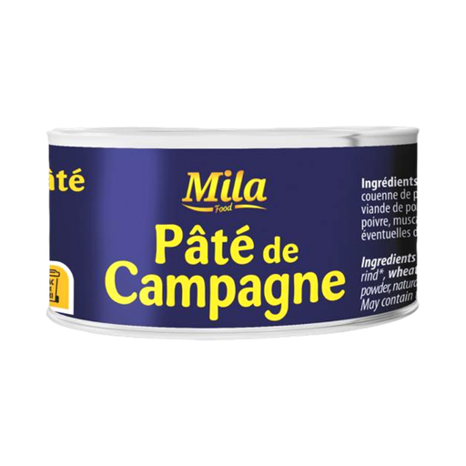 [E00022197] Mila - Pâté de Campagne - 78g