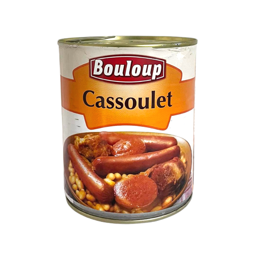 [E00022198] Bouloup - Cassoulet - 840g