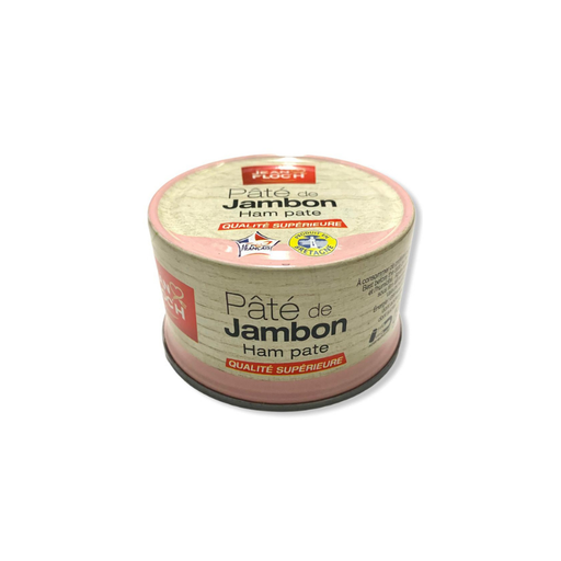 [E00023014] Jean floch - Pâté de jambon - 130g