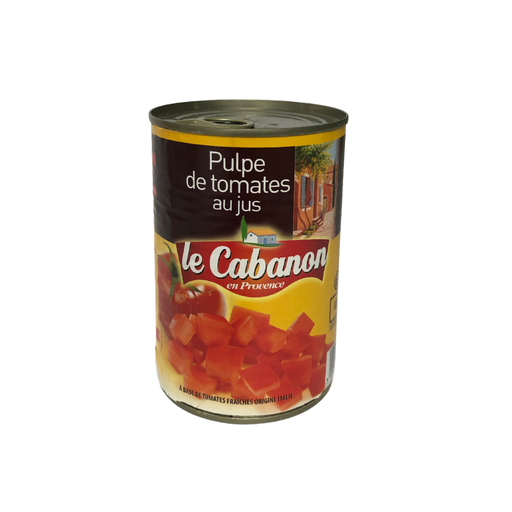 [E00023038] Le Cabanon - Pulpe de tomate - 400g