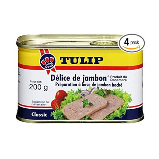 [E00023056] Tulip - Délice pâté de jambon - 200g