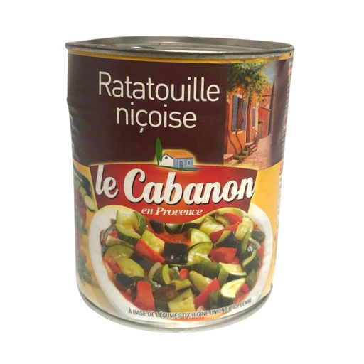 [E00023084] Le Cabanon - Ratatouille Niçoise - 750g