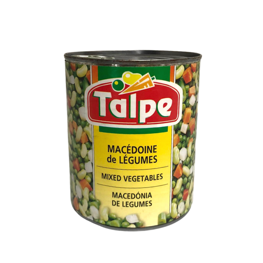 [E00023141] Talpe - Macédoine de légume - 530g