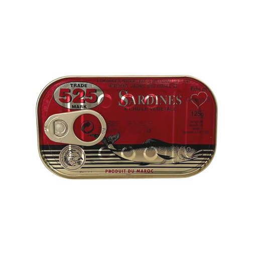 [E00023158] 525 - Sardines - 90g