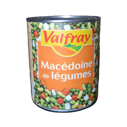 [E00023193] Valfray - Macédoine - 820g