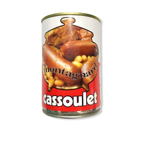 [E00022104] Montagnard - Cassoulet - 420g