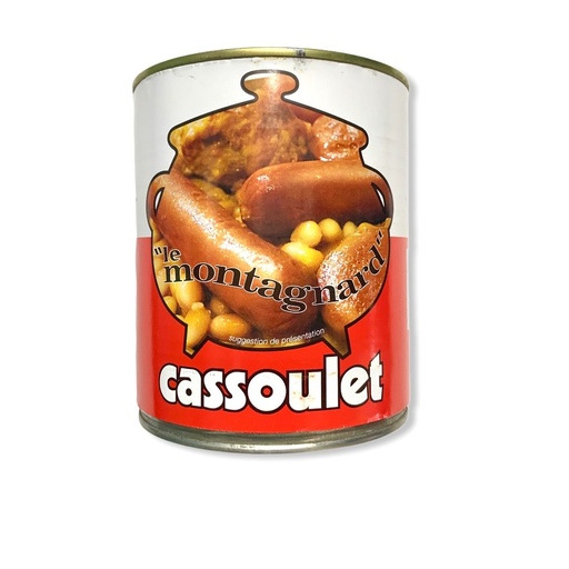 [E00022105] Montagnard - Cassoulet - 840g